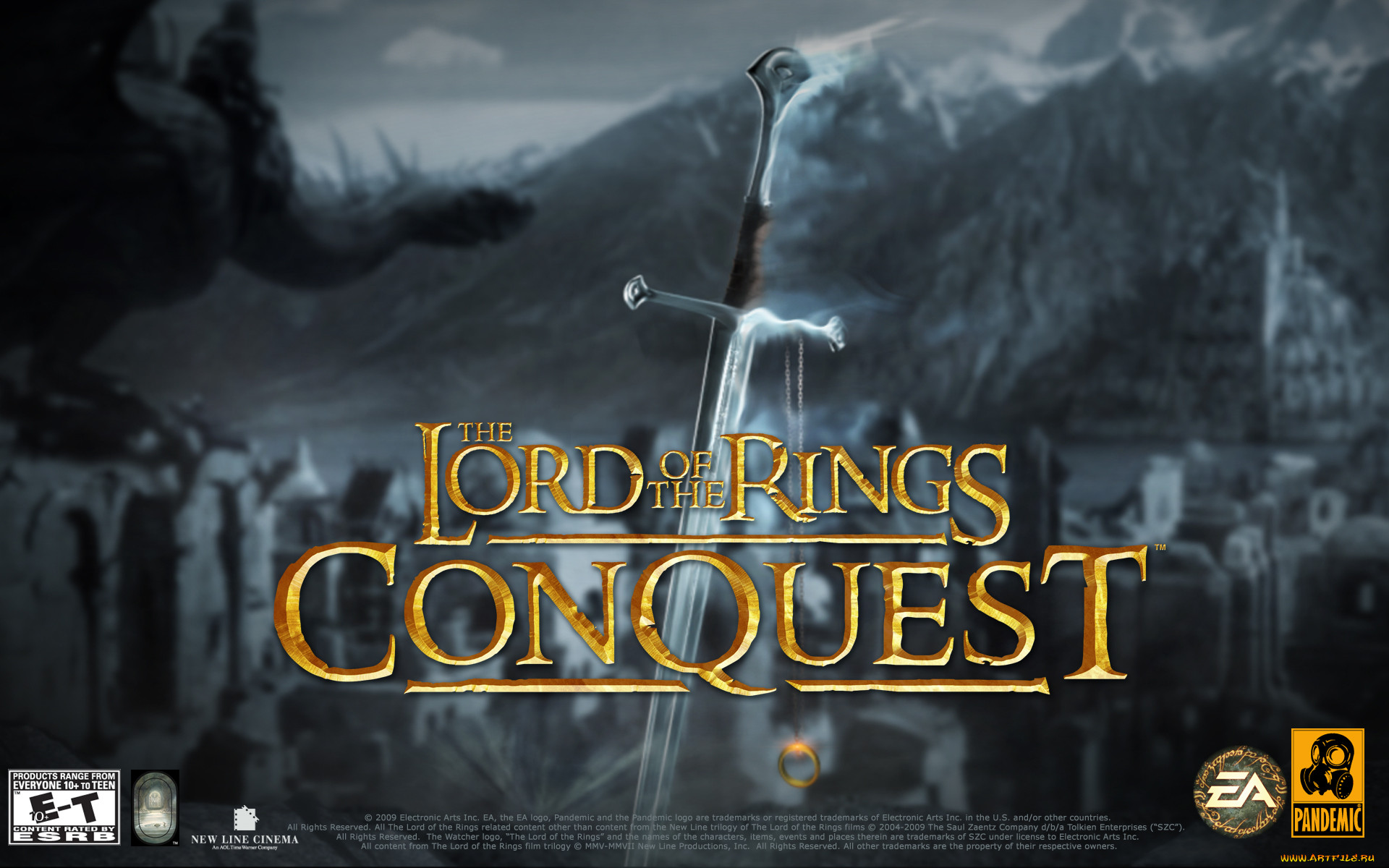the, lord, of, rings, conquest, , 